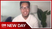 Filipino singer returns as contestant on 'The Voice' | New Day