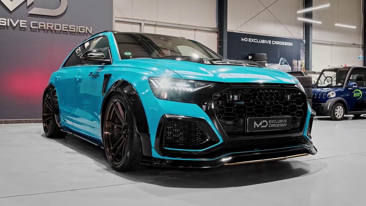 2023 Audi PD-RS800 by Prior Design - Sporty and Aggressive Luxury SUV!