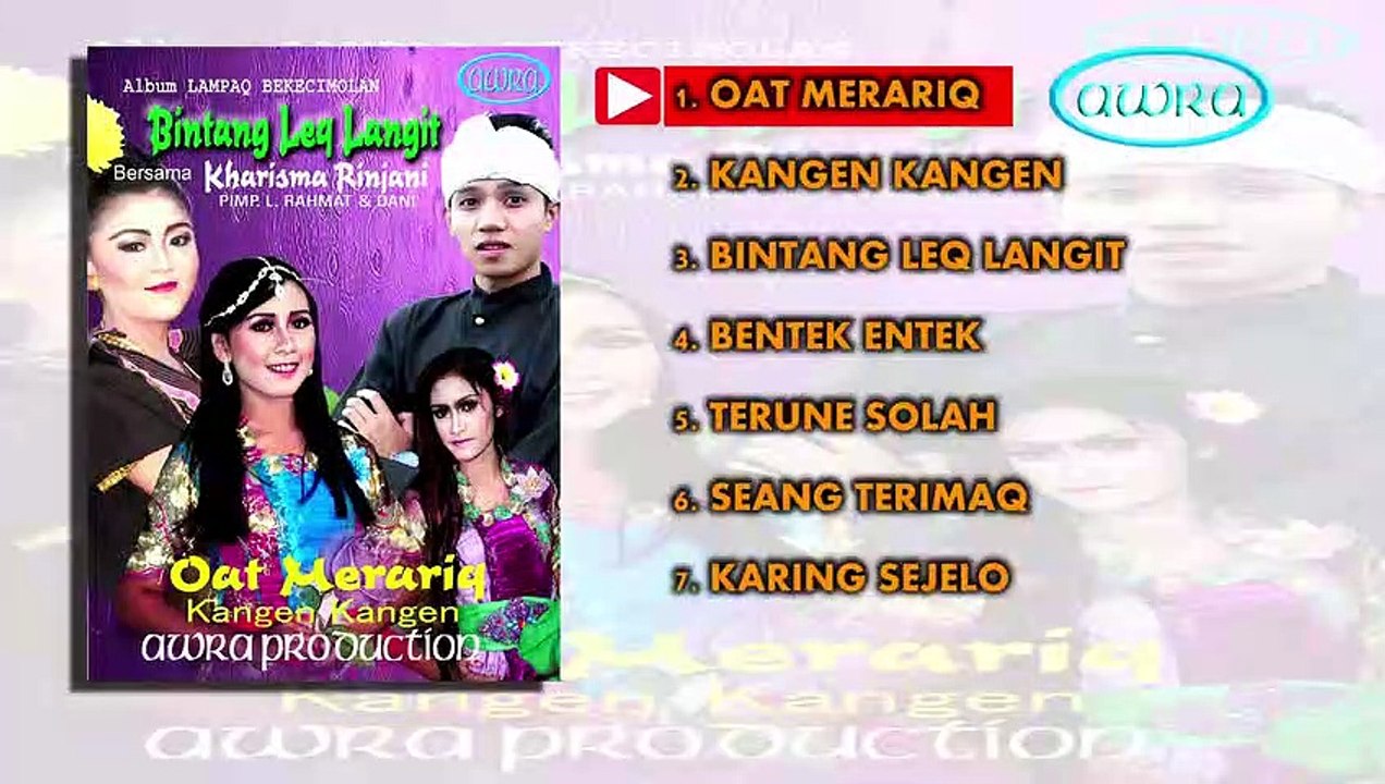 Jukebox Audio Album BINTANG LEQ LANGIT @Awra Production