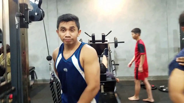 Part 4 fitnes gym workout Sekura Kalbar