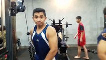 Part 4 fitnes gym workout Sekura Kalbar
