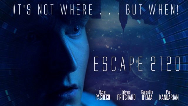 Escape 2120 (action, crime, 2020) (ENG) HD