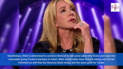 Michael Is The Biggest Loser Ever, Realize Horrible Mistake Young and the Restle