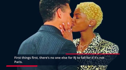 Paris Cheats on Thomas With RJ, Fight for love Gets Ugly- The Bold and The Beaut