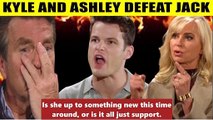 CBS Young And The Restless Spoilers Ashley and Kyle agree on a plan to defeat Ja