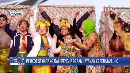 Semarang  Raih Penghargaan Universal Health Coverage, Tertinggi dengan Anggaran Biaya Rp 47 Miliar