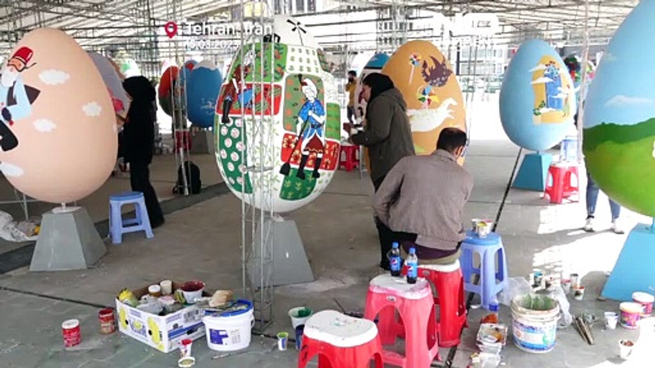 Iran: Vorbereitungen auf Neujahrs- und Frühlingsfest Nouruz