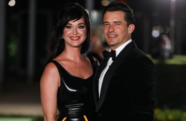 Orlando Bloom is a big fan of Katy Perry