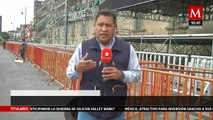 Inician preparativos en el Zócalo para conmemorar el aniversario de la expropiación petrolera