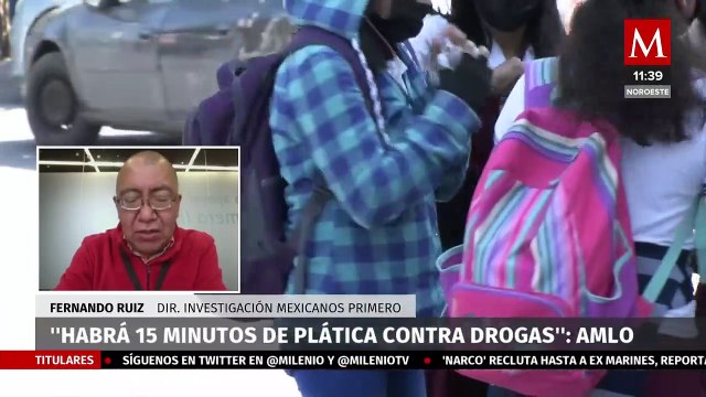 Debemos tener acciones más ambiciosas para prevenir uso de drogas en jóvenes: Investigador