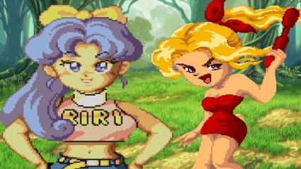 [AG] Toppy & Rappy [Hunter girl / All Bosses]