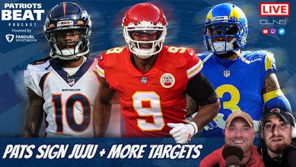 Patriots Beat: New England Signing JuJu Smith Schuster