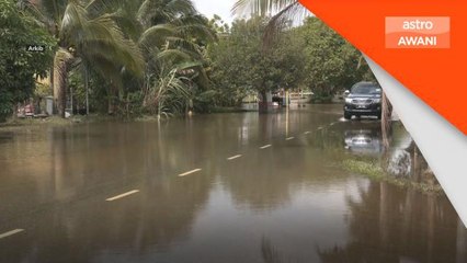Cuaca makin baik, banjir di Muar pulih sepenuhnya