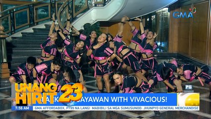 World Supremacy Battlegrounds Open Division Champion na Vivacious, LIVE sa UH Stage! | Unang Hirit
