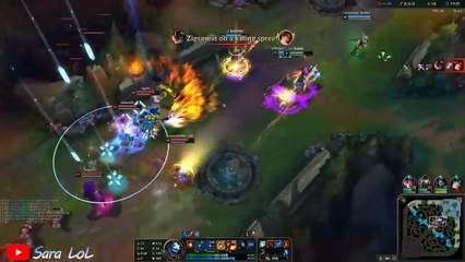 INCREDIBLE MOMENTS in the League of Legends