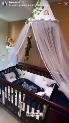 ¡Qué ternura! Laura Meza muestra la habitación de Luka Fernando