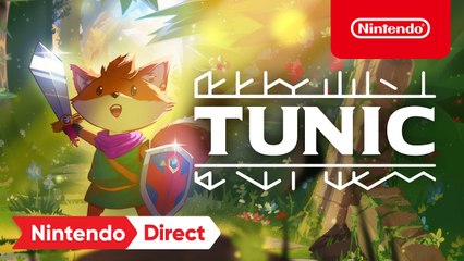 TUNIC - Announcement Trailer - Nintendo Direct 9.13.2022