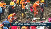 Akibat Longsor di Bogor, Jalur Kereta Bogor-Sukabumi Tak Bisa Dilalui