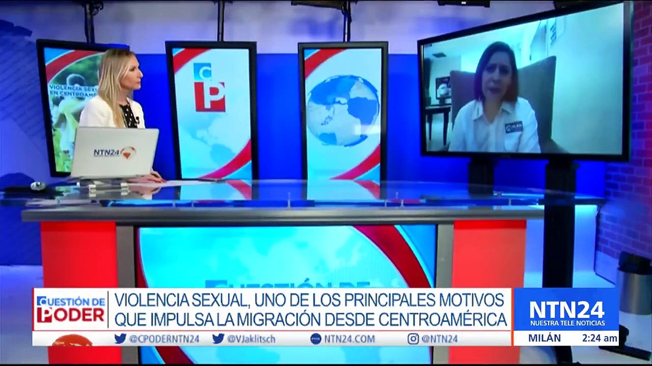 Violencia sexual en centroamérica