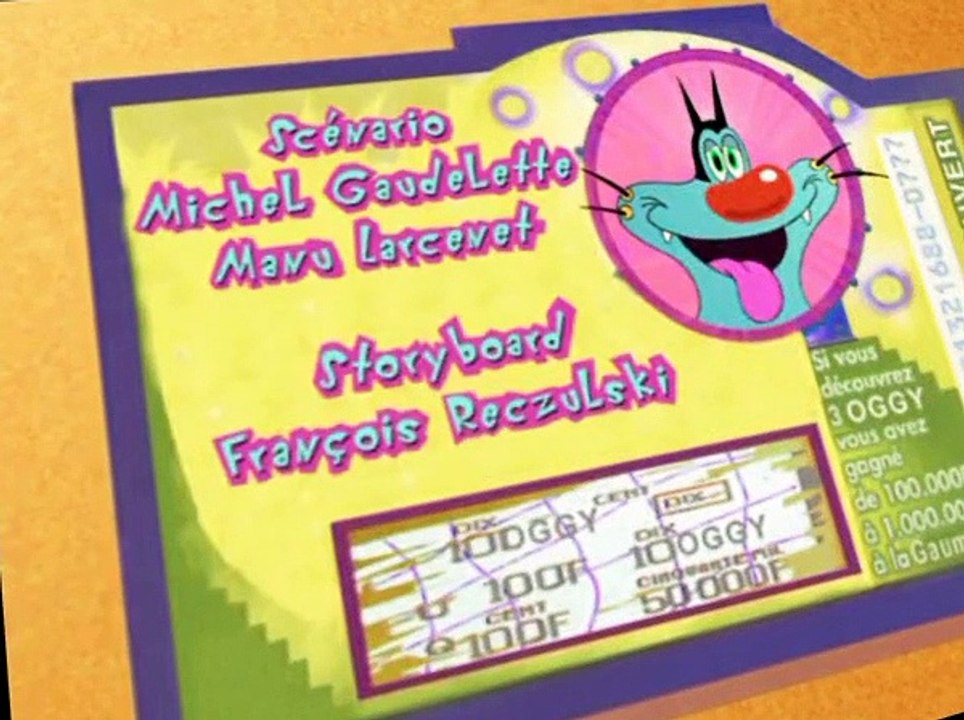 Oggy and the Cockroaches S01 E32