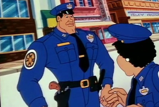 Police Academy: The Animated Series Police Academy: The Animated Series E004 Cops and Robots