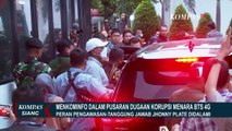 Menkominfo Johnny G Plate di Pusaran Dugaan Korupsi BTS 4G, Ini yang Didalami Kejagung!