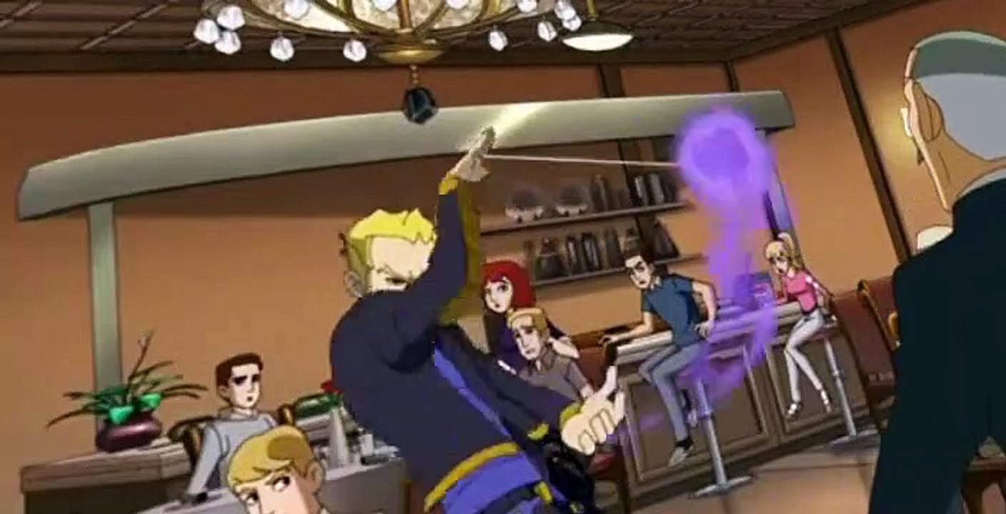 Blazing Team: Masters of Yo Kwon Do S01 E25