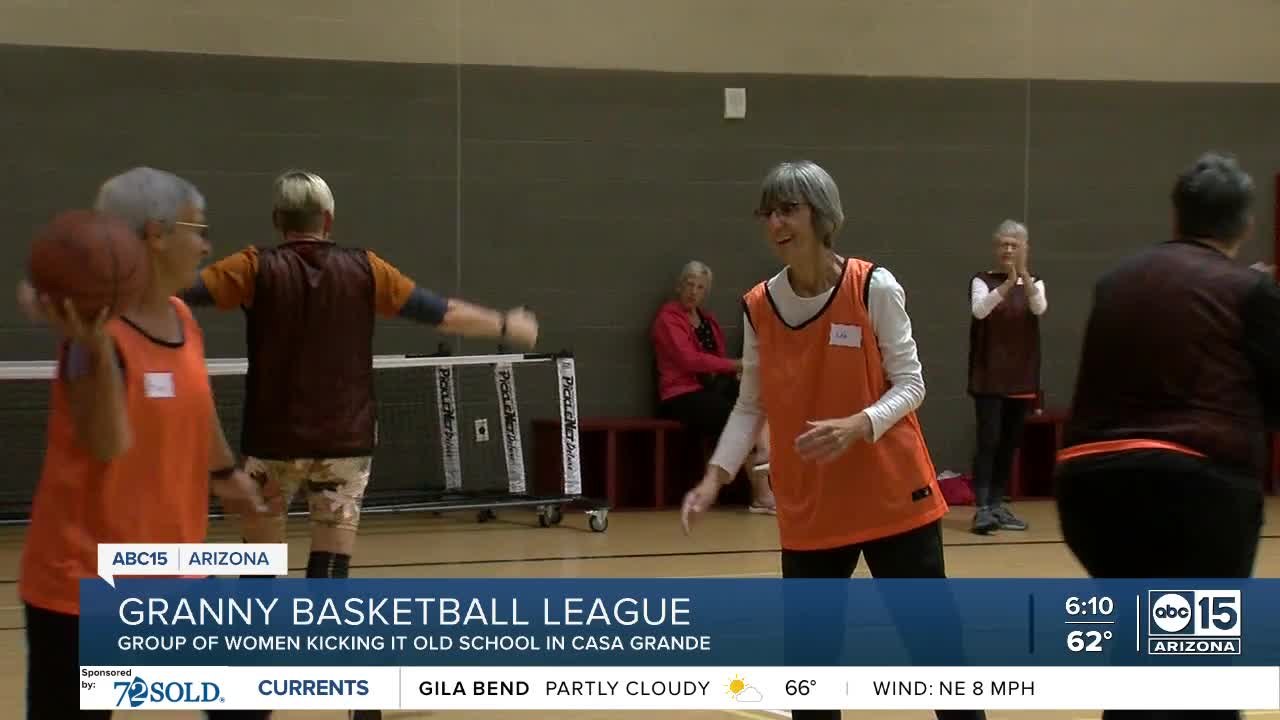 Granny Basketball shows you're never too old to...