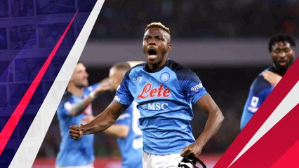 Sejarah! Gasak Frankfurt, Napoli Injak 8 Besar Liga Champions