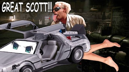 Professional Narrator Tries To Read Back to the Future Fanfiction (Regretful Reads Reupload)