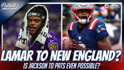 Lamar Jackson an Option for PATRIOTS?
