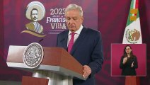 López Obrador propone que México y EEUU prohíban uso de fentanilo con fines médicos