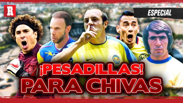 Los JUGADORES del AMÉRICA que VOLVÍAN LOCOS a todos en CHIVAS | Clásico Nacional 2023