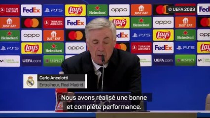 Real Madrid - Ancelotti se réjouit de voir trois clubs italiens en quarts de finale