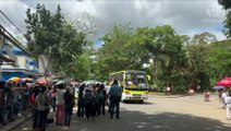 Bus fleet commissioned for transport to Negros Oriental governor's funeral