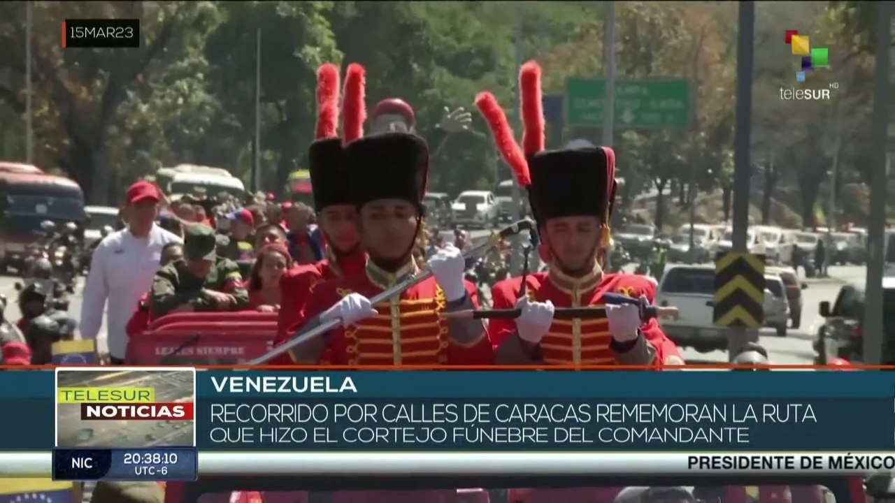 Actos de conmemoración por los diez años de la siembra del Comandante Chávez concluyen en Venezuela