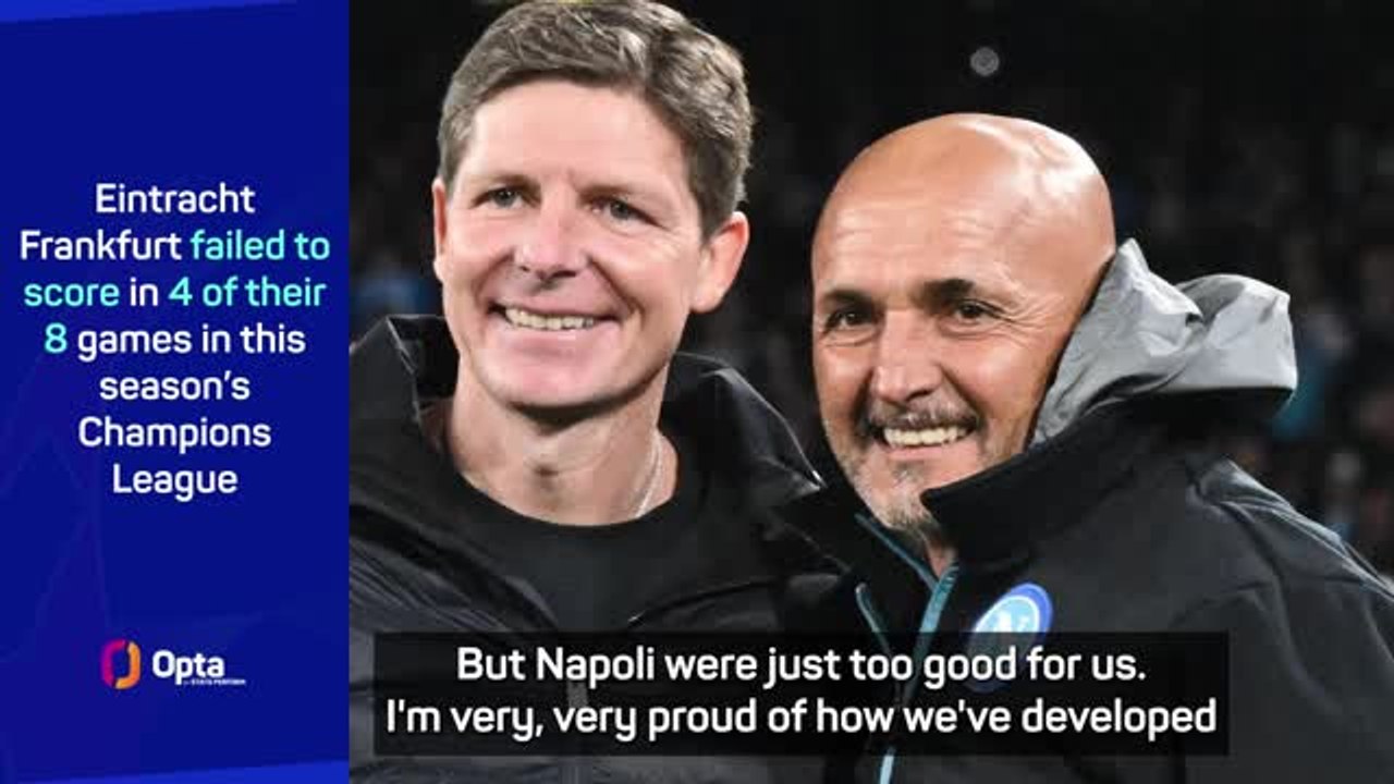 Glasner accepts Napoli just too strong for Eint...