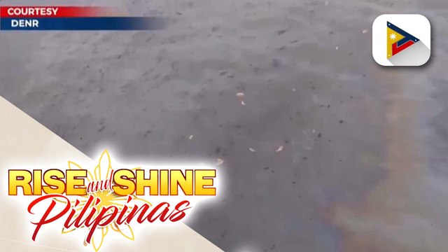 OCD, kinumpirmang umabot na sa Northern Palawan ang oil spill; oil spill, posible ring umabot sa Verde Island Passage