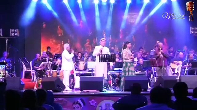 Patjhad Sawan Basant Bahar | Suresh Wadkar's Ajivasan Music and Dance Academy and Sarrika Singh Live ❤❤ Lata Mangeshkar Laxmikant-Pyarelal Shemaroo Entertainment Ltd. Bollywood Classics T-Series Mile Sur Mera Tumhara/मिले सुर मेरा तुम्हारा