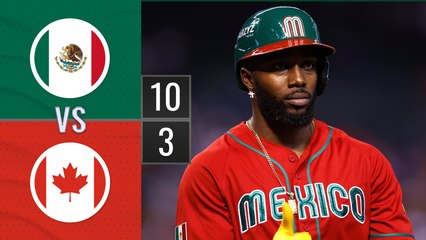 Resumen México vs Canadá | Clásico Mundial 15-mar