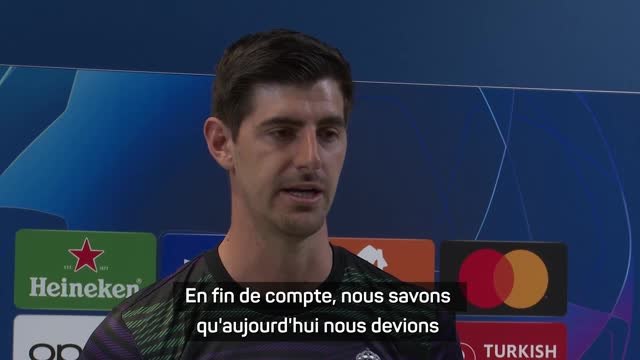 Real Madrid - Courtois : La Ligue des champions est toujours spéciale pour un footballeur