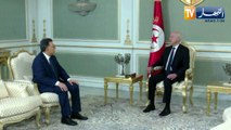 الرئيس التونسي قيس سعيد.. نخوض معركة تحرير ولا عودة إلى الوراء