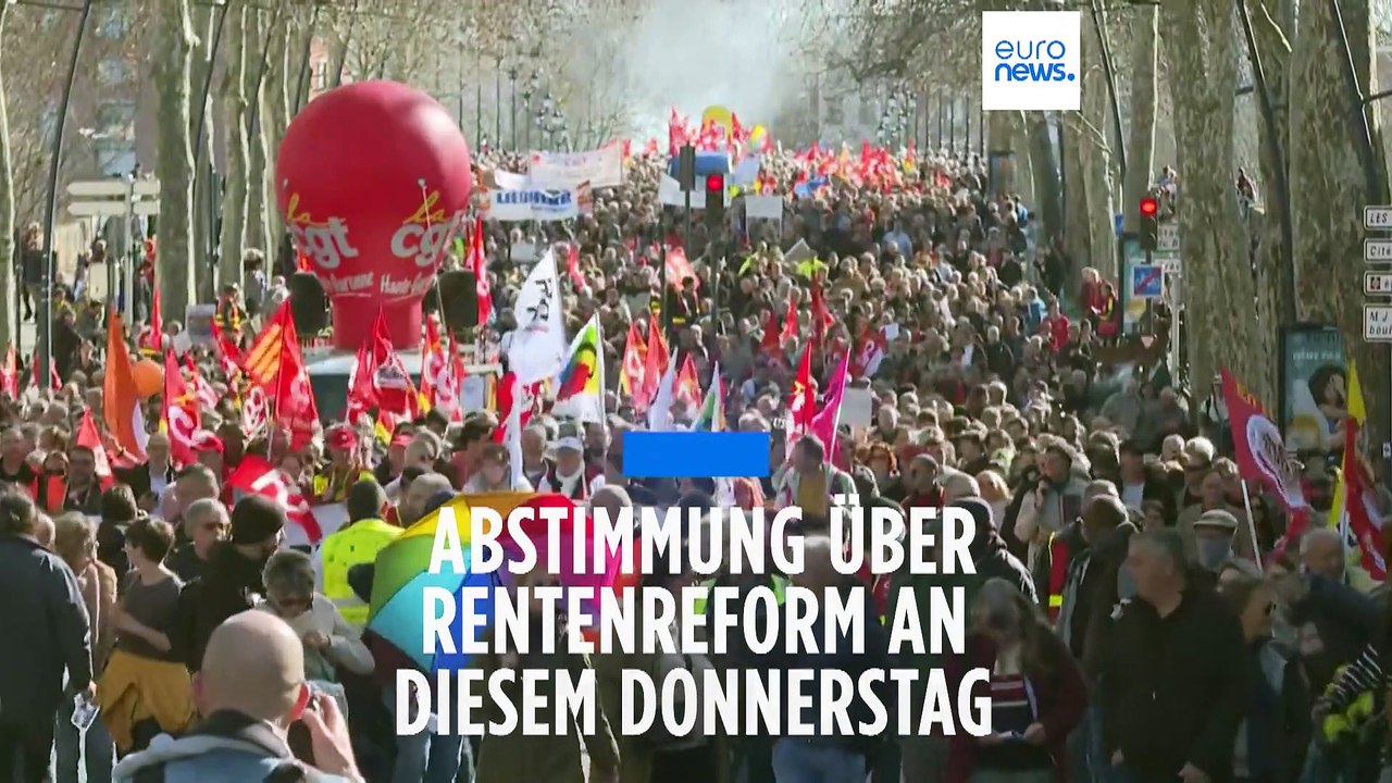 Countdown zur Rentenreform: An diesem Donnerstag stimmen beide Parlamentskammern ab