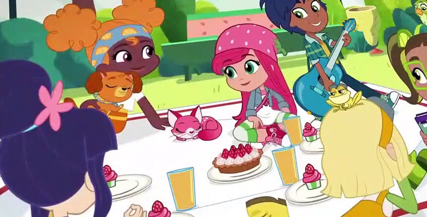 Strawberry Shortcake: Berry in the Big City E006 - 007