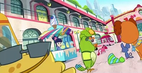 Strawberry Shortcake: Berry in the Big City E008 - 009