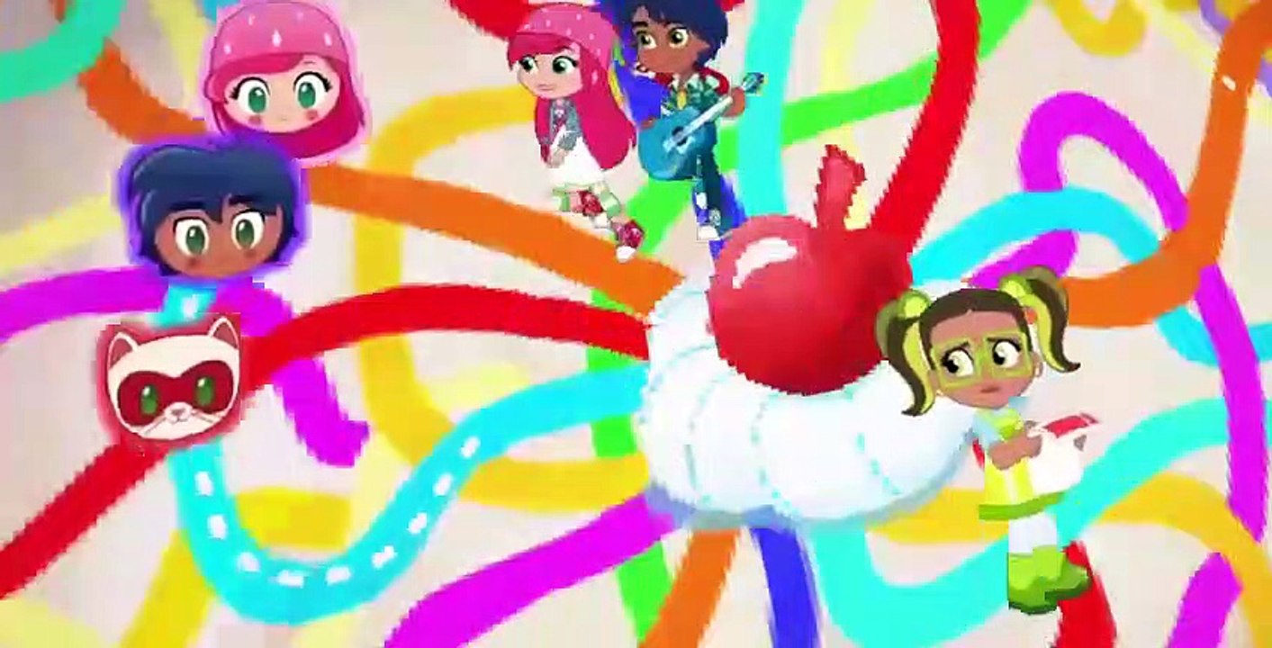 Strawberry Shortcake: Berry in the Big City E011 - 012