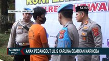 Pedangdut Lilis Karlina Bungkam Saat Jenguk Anaknya yang Ditangkap Terkait Peredaran Narkoba