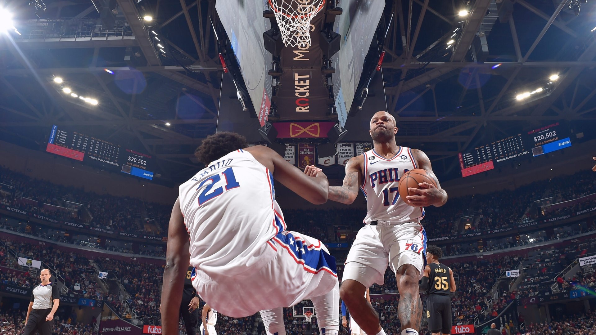NBA : Embiid et les 76ers font leur loi à Clev | beIN SPORTS