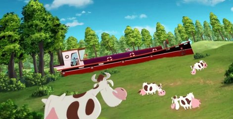 Oggy and the Cockroaches S04 E12
