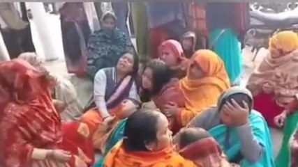 वाराणसी में दर्दनाक हादसा, एक की मौत; 6 घायल, मची चीख पुकार